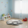 Cute Cat Paw Pattern Soft Plush Carpet