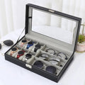 Portable watch + Glasses organizer