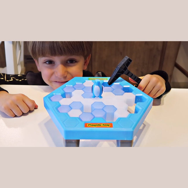 Parent Children Interactive Penguin Game