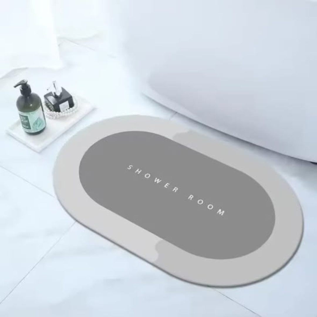 Large Absorbent Diatom Bathroom Mats