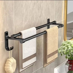 Punch Free Wall Towel Rack