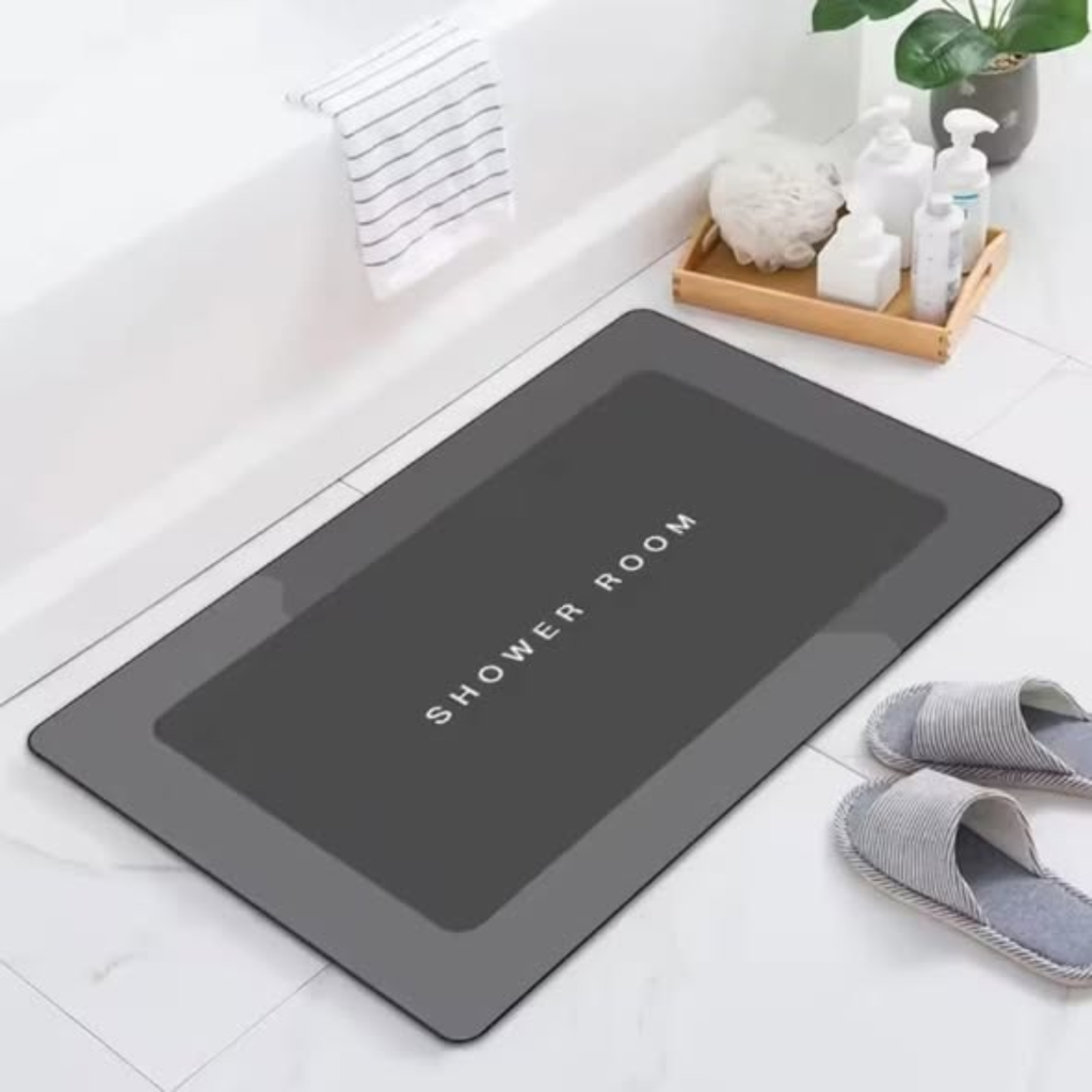 Large Absorbent Diatom Bathroom Mats