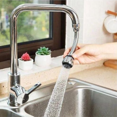 Long Stainless Steel Faucet extender