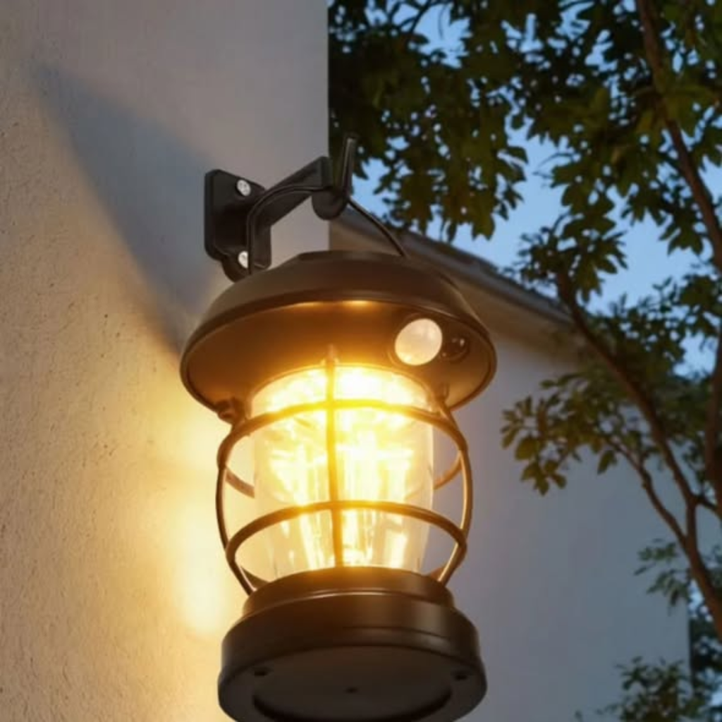 Solar Sensor Light