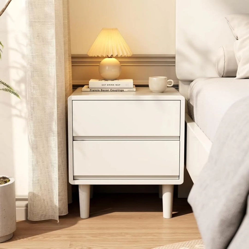 Modern Wooden Bedside Cabinet