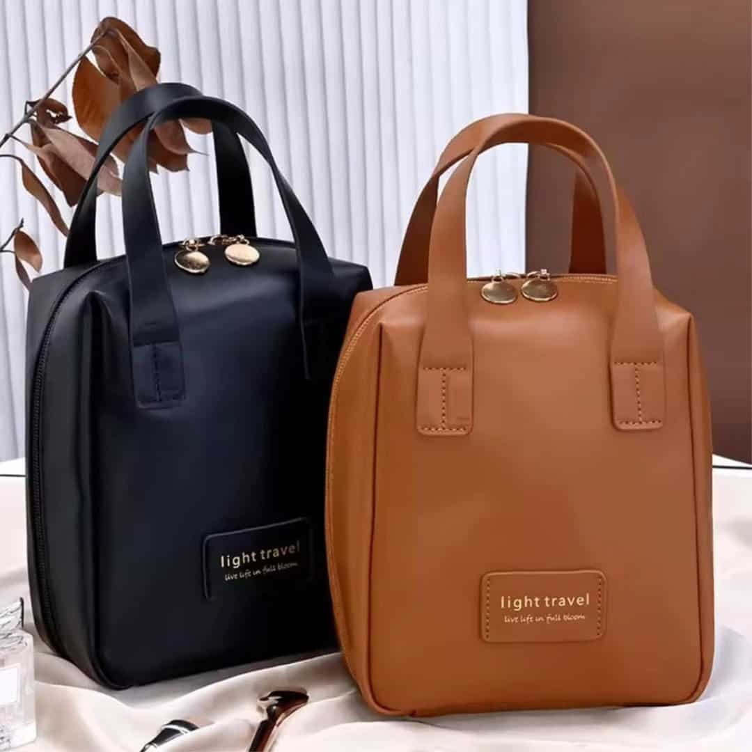 PU Leather Multi Function Cosmetics Bag