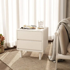 Modern Wooden Bedside Cabinet