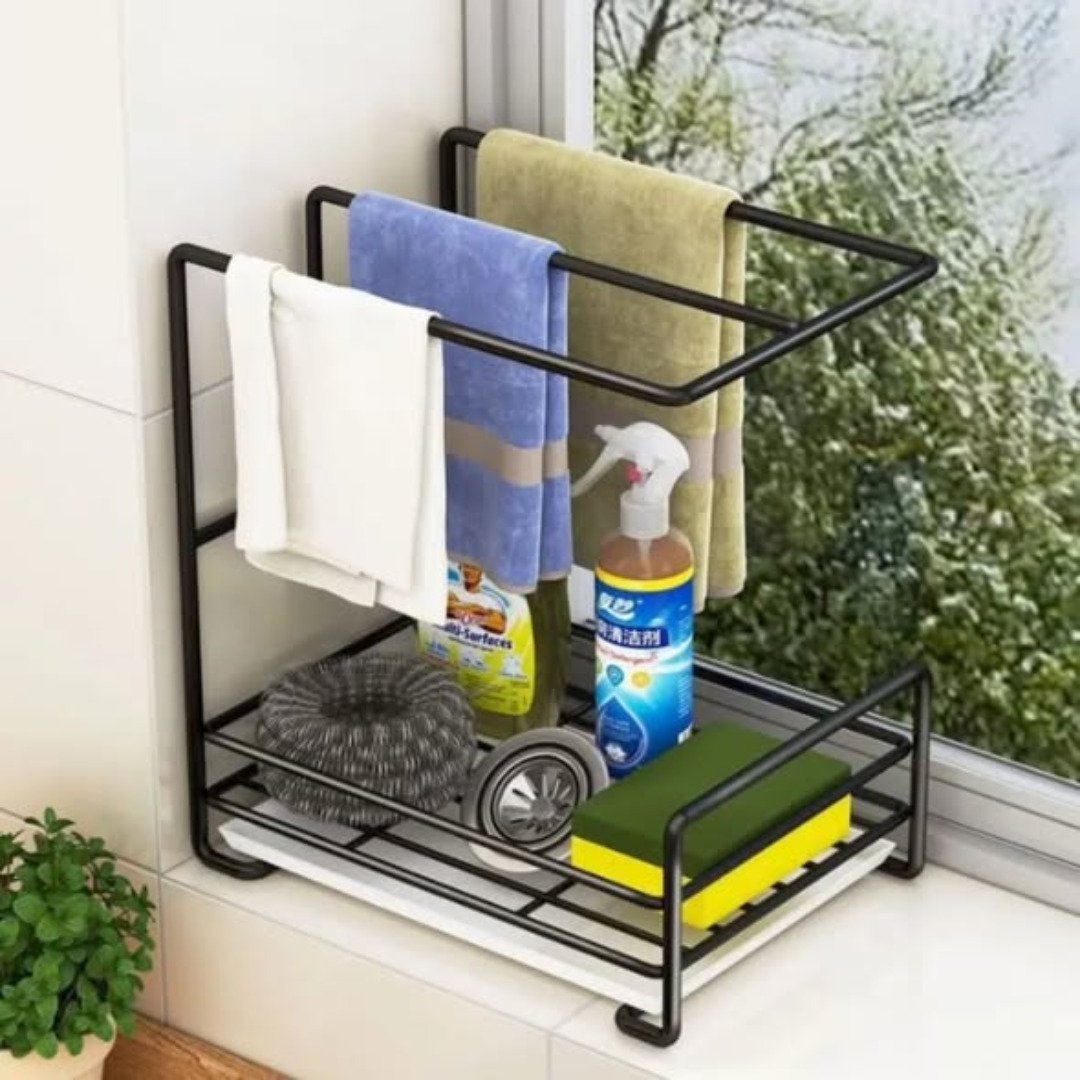 Metallic Sink Caddy