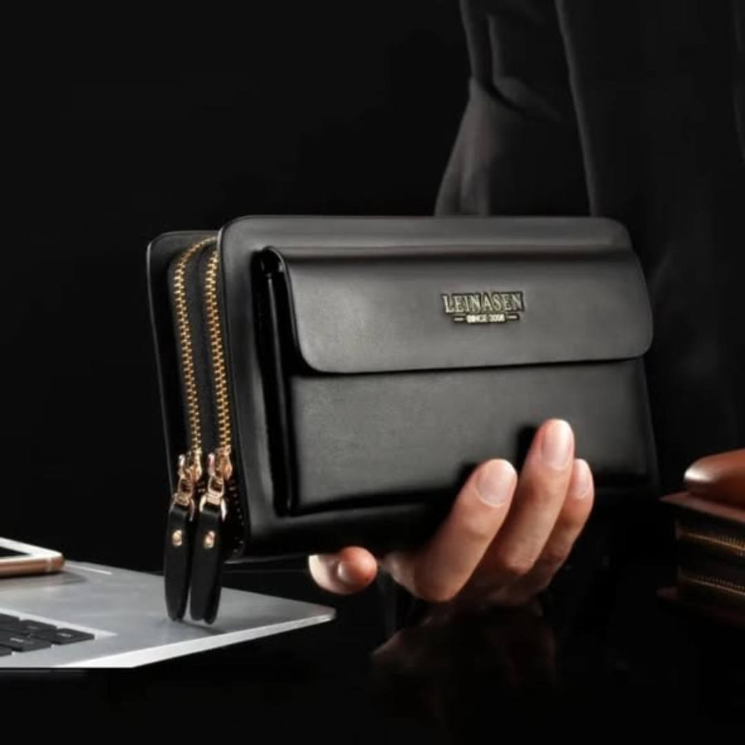 Business model clutch bag