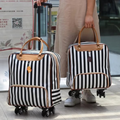 Wheeled Travel Bag (45x20x40cm)