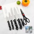 7 Pcs Kitchen Knife Set