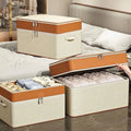 Thick Double Layer Fabric Closet Organizer