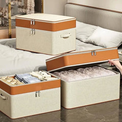 Thick Double Layer Fabric Closet Organizer