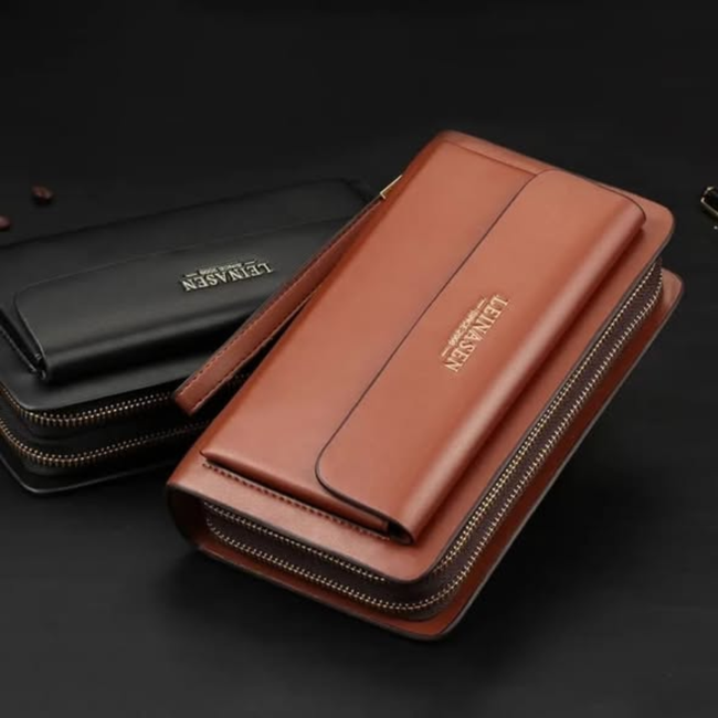 Business model clutch bag