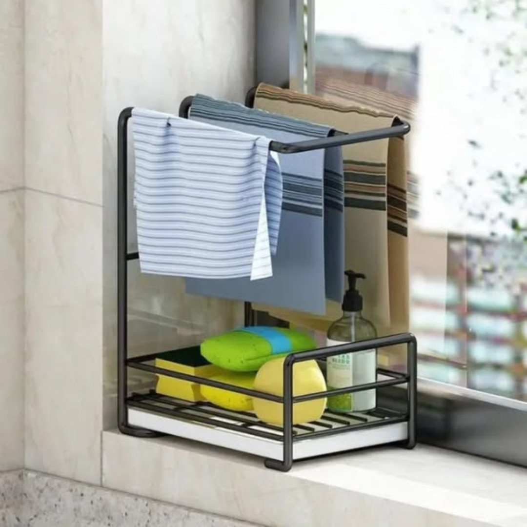 Metallic Sink Caddy