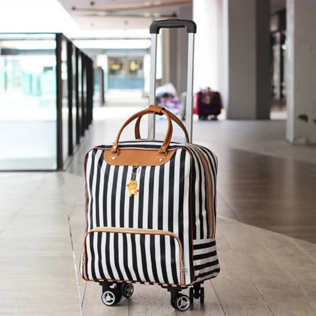 Wheeled Travel Bag (45x20x40cm)