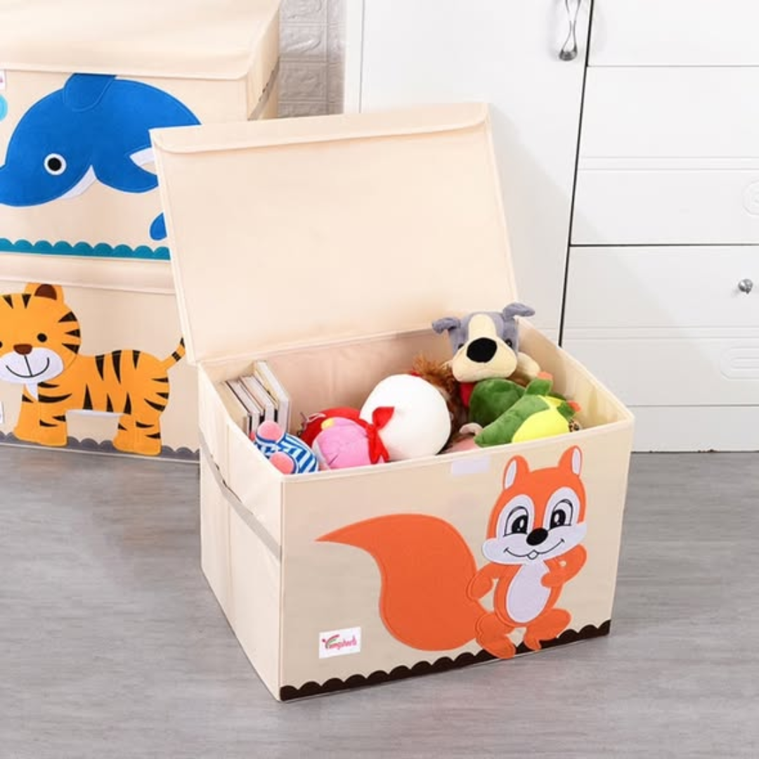 Folding Kids Storage Box
