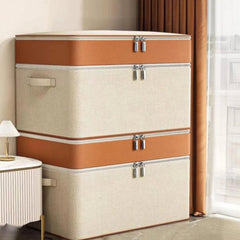 Thick Double Layer Fabric Closet Organizer