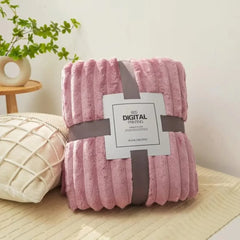 Size 200*230cms Coral Velvet Blanket