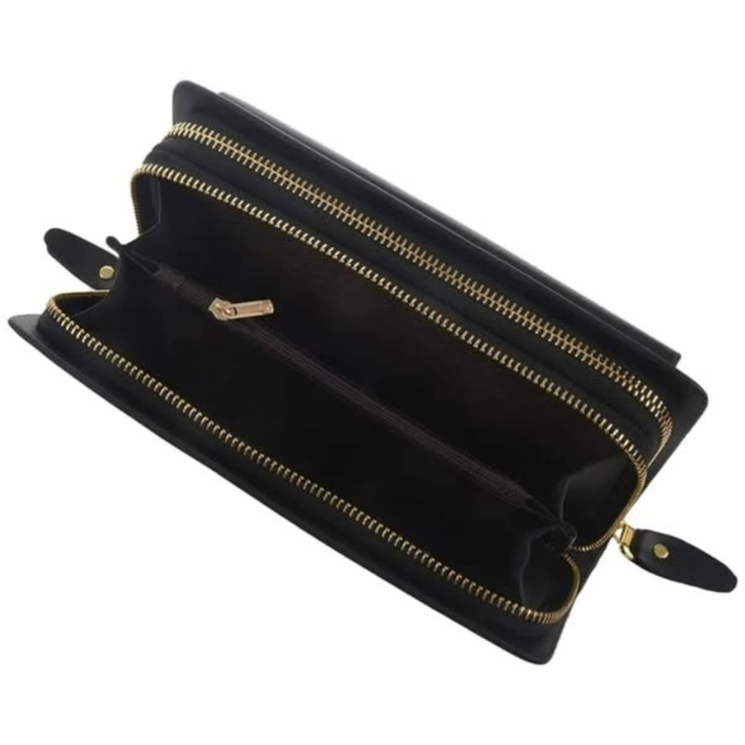 Business model clutch bag