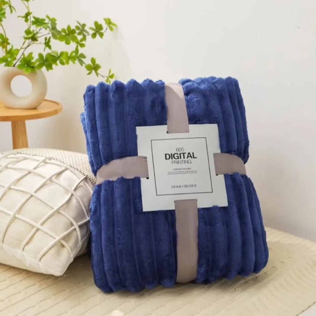 Size 200*230cms Coral Velvet Blanket