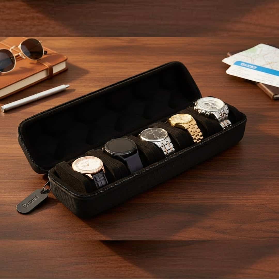 5 Slot Watch Organizer