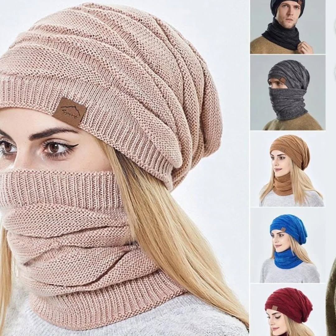 Unisex Beanies Set