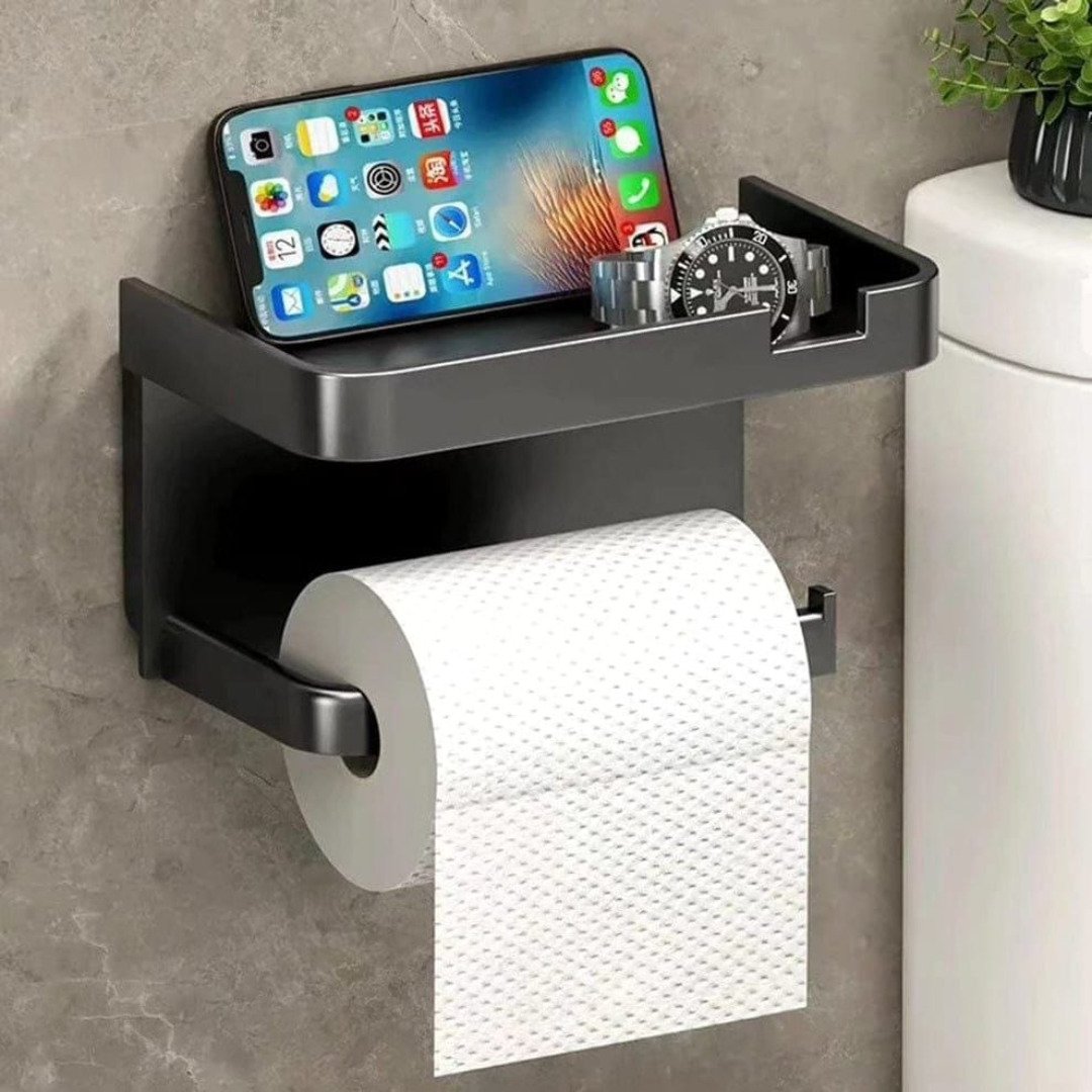 Punch Free Wall Mounted Tissue Storage Rack