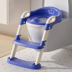 Kids Toilet Training Potty Ladder
