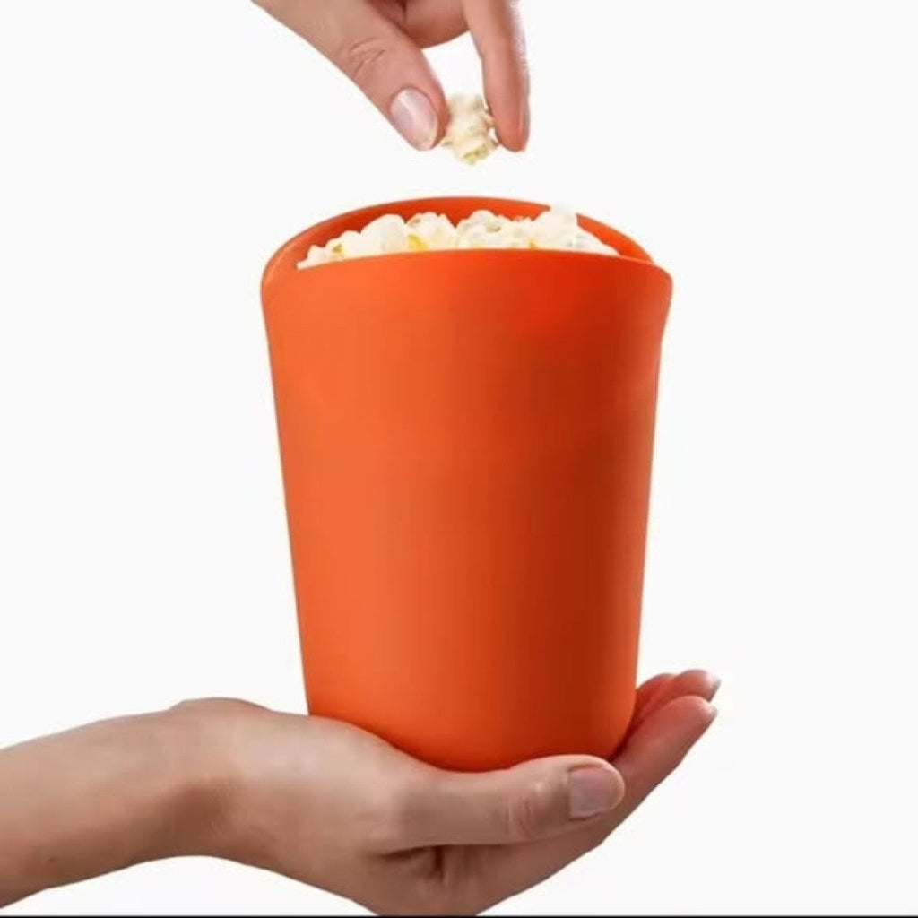 Microwave Popcorn Bucket