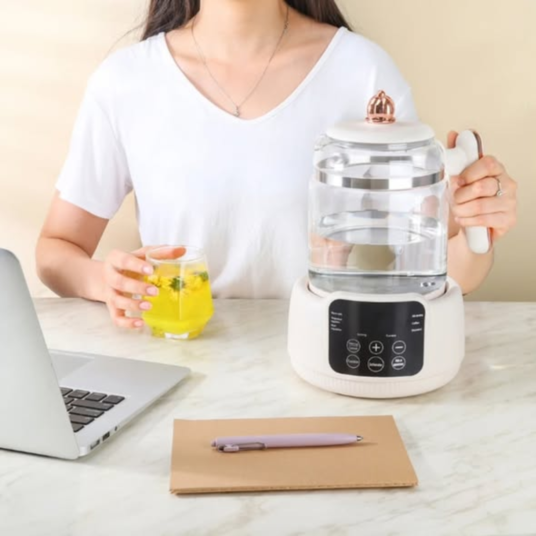 Temperature Regulating Kettle