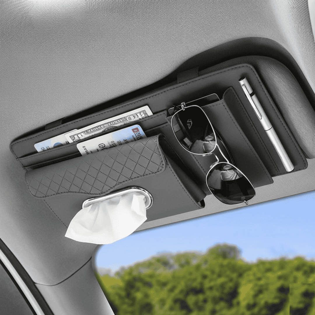 Multifunctional Car Sun Visor Organizer