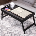 Foldable Bamboo Bed Tray