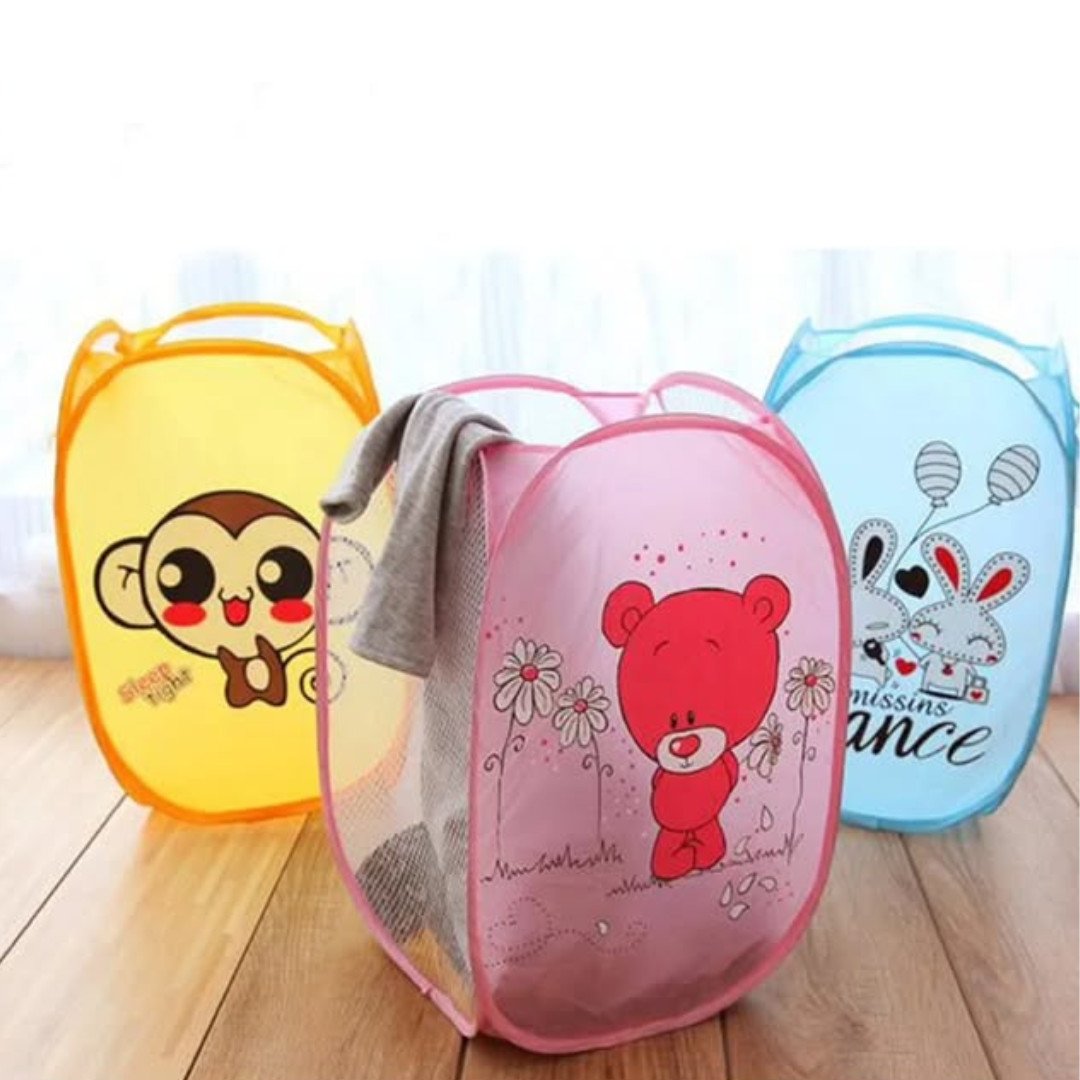 Kids Laundry Basket Bags