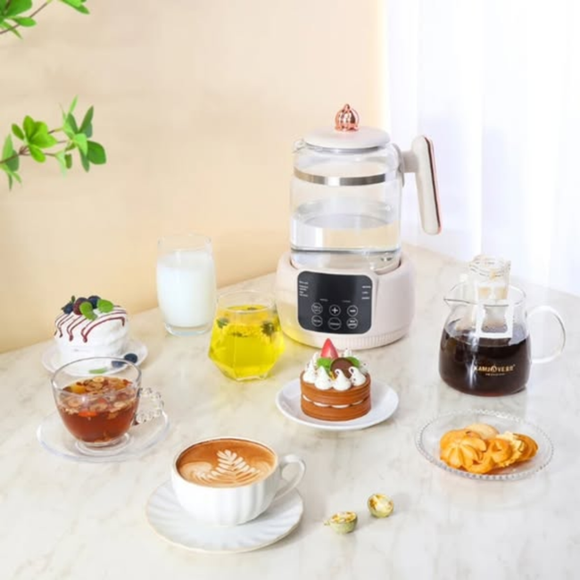 Temperature Regulating Kettle