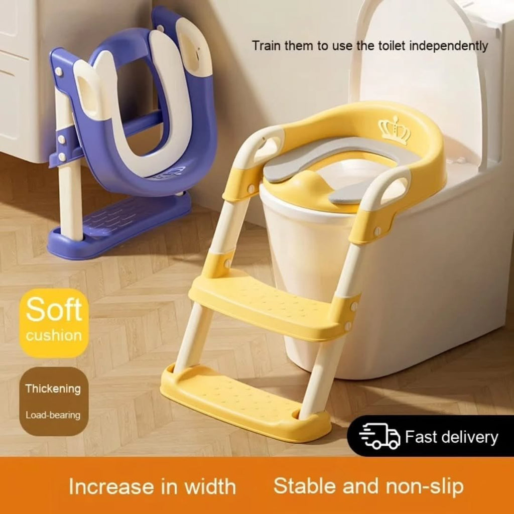 Kids Toilet Training Potty Ladder
