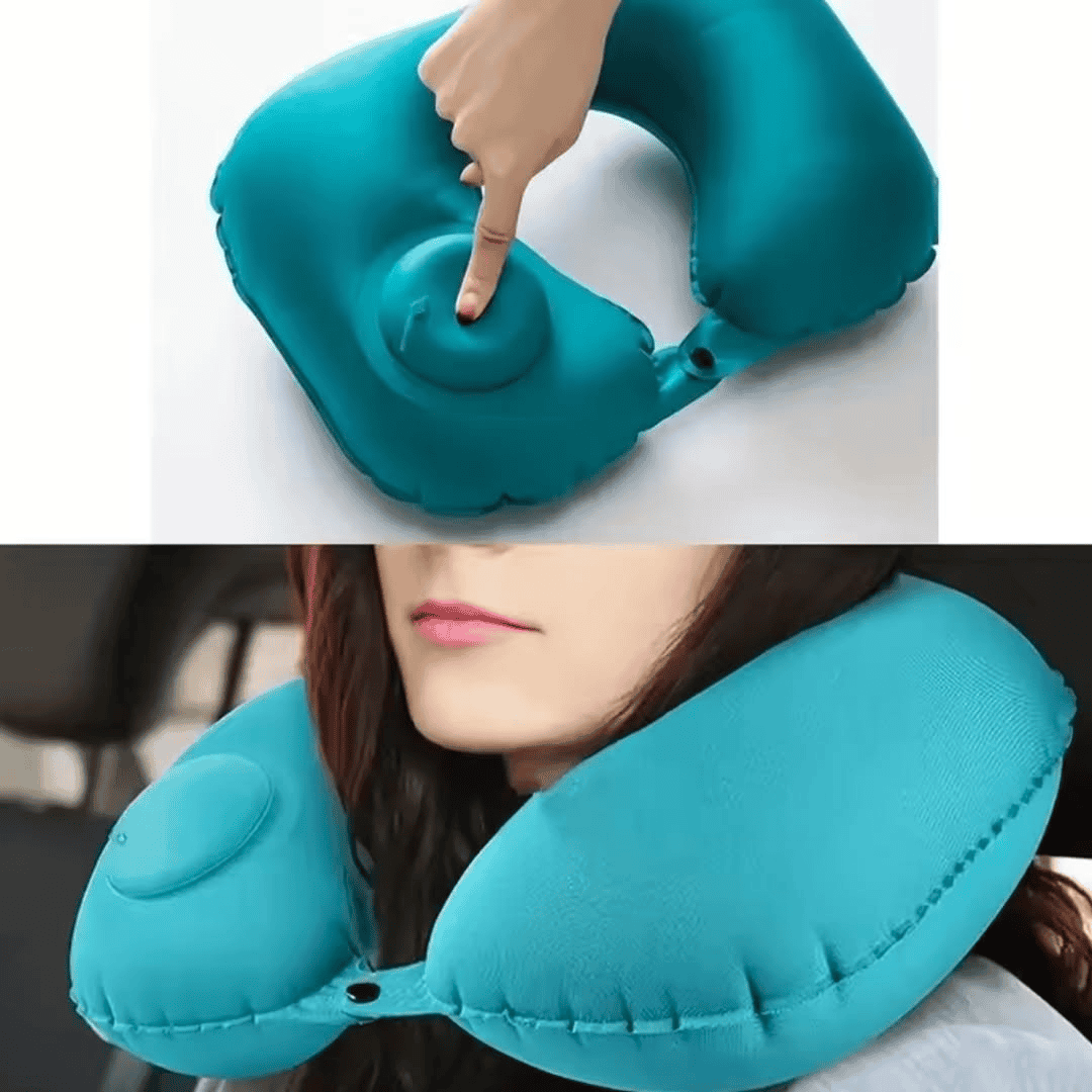 Inflatable Travel Neck Pillow