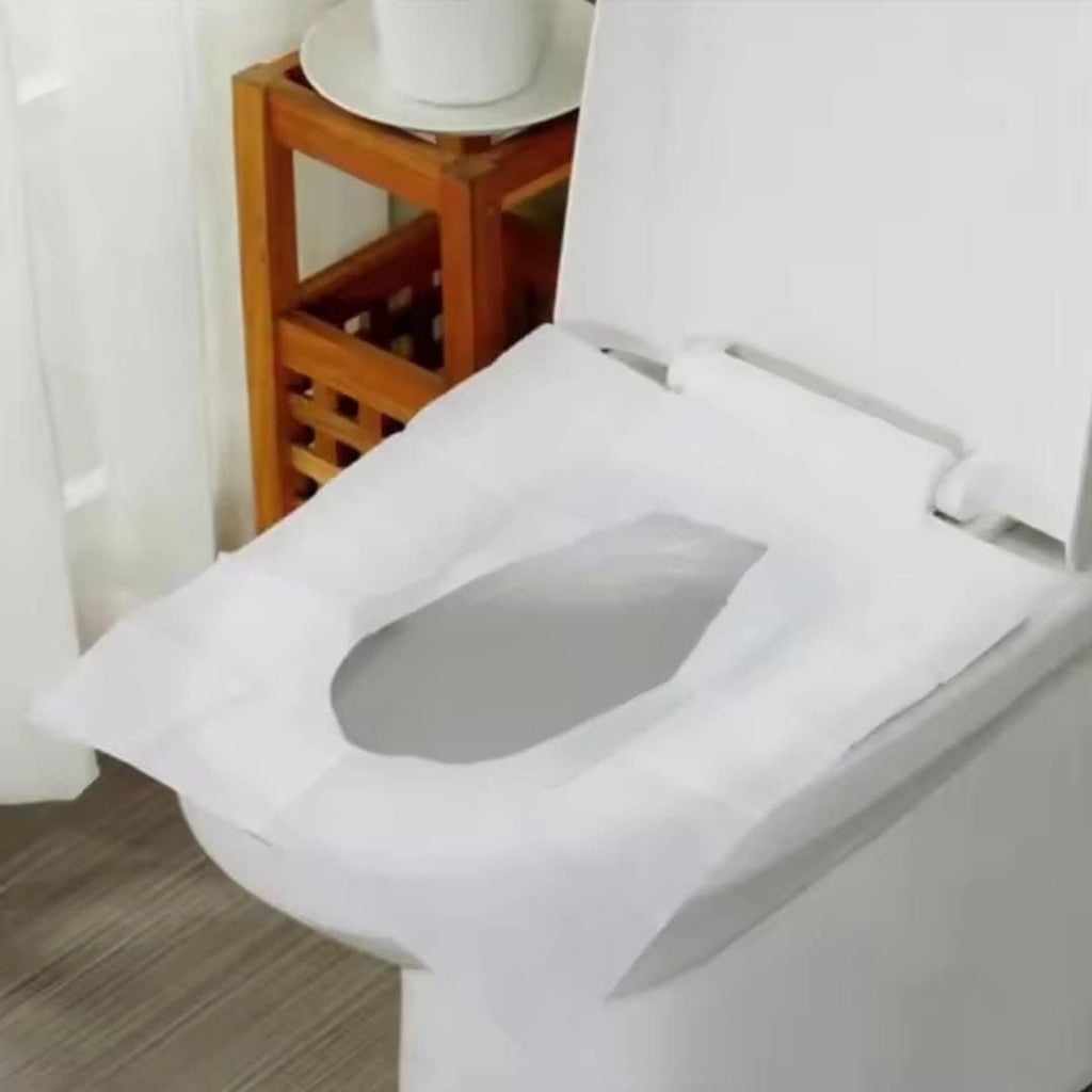 Flushable And Waterproof Toilet Seat Covers