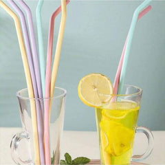 Reusable Silicone Straws