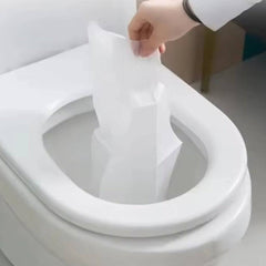 Flushable And Waterproof Toilet Seat Covers