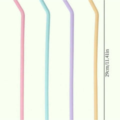 Reusable Silicone Straws