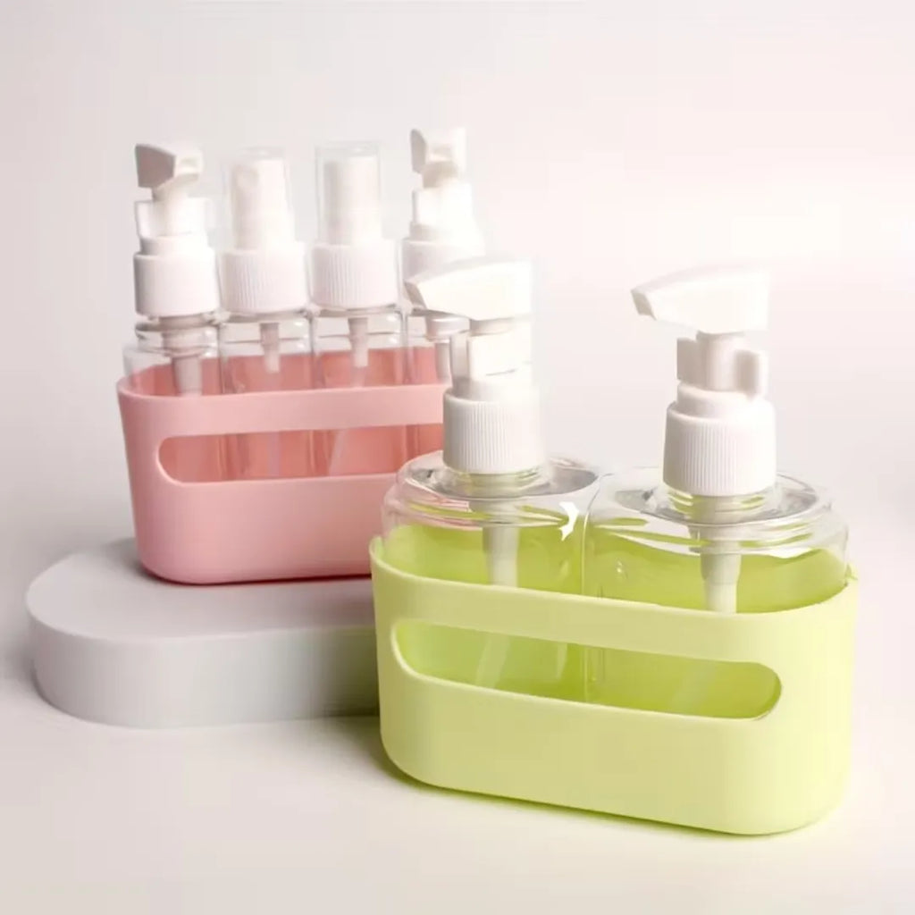 4 in 1 50ML Travel Bottle Set