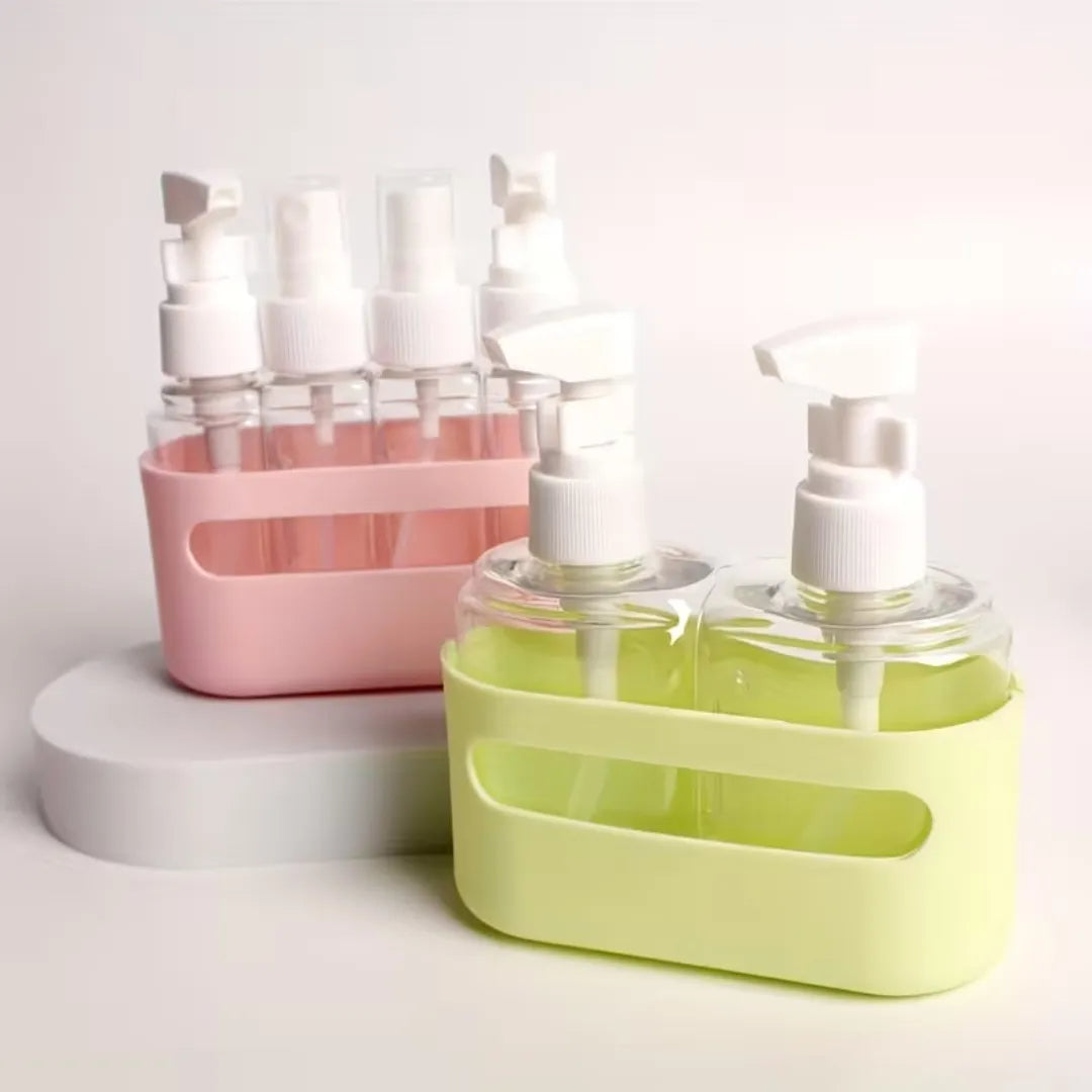 4 in 1 50ML Travel Bottle Set