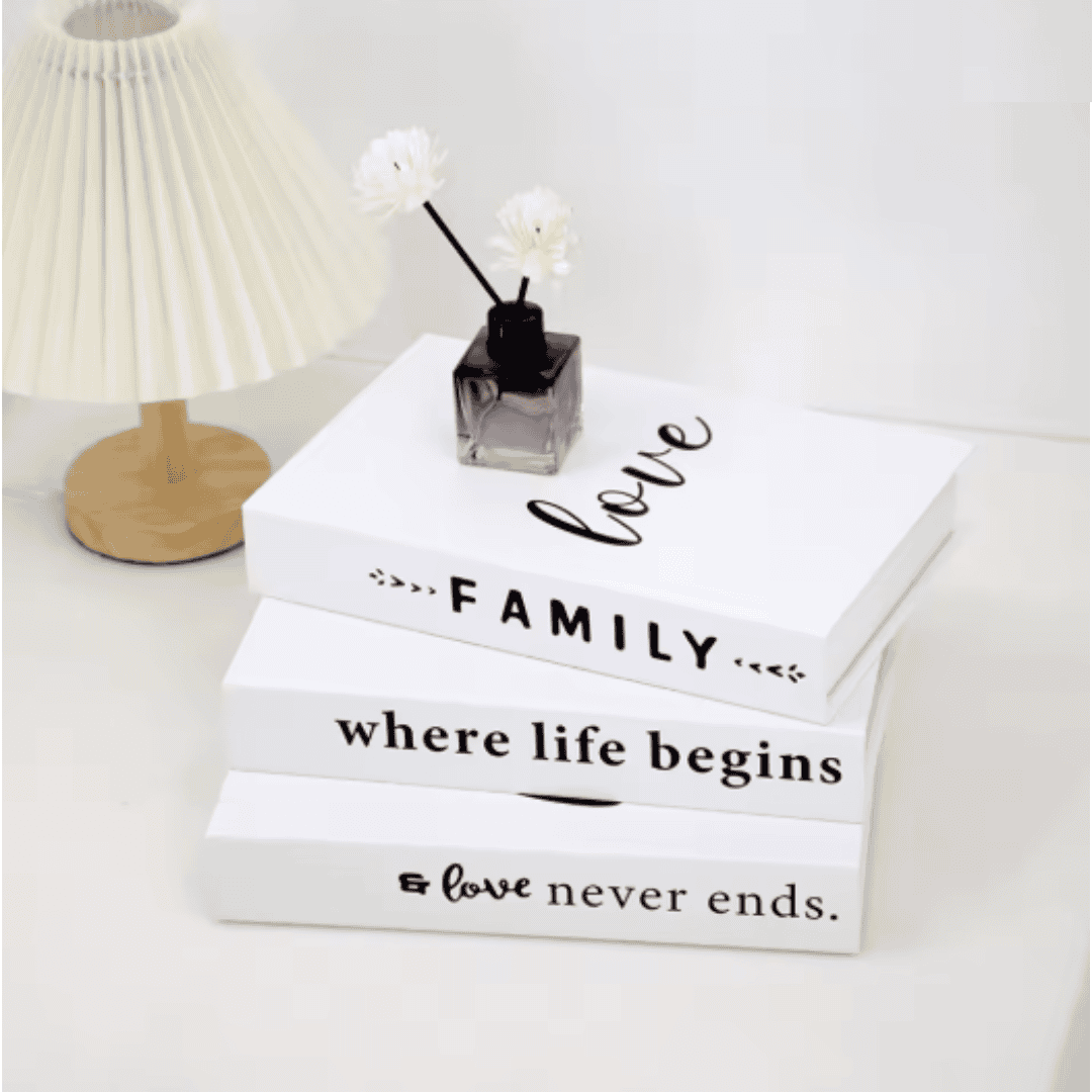 Decorative Books for Modern Home Decor