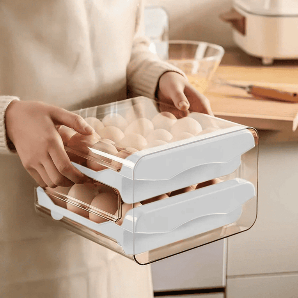 2-Layered Egg Tray
