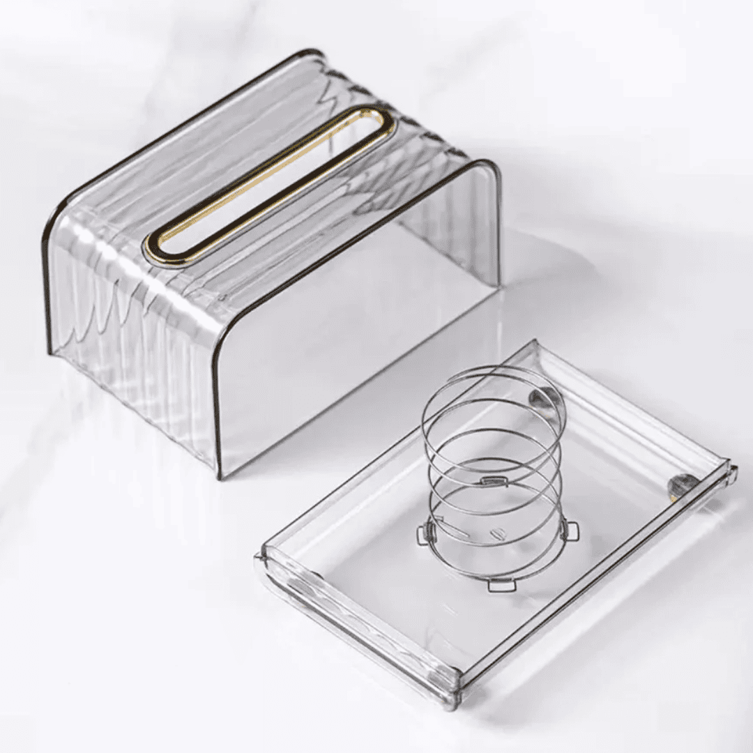 Luxury Clear Serviette Holder