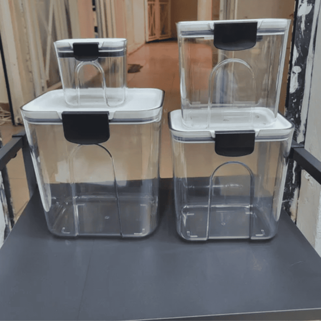 4 Pcs Airtight Food Storage Container Set