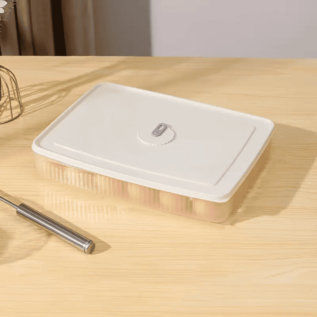 24 Grid Egg Holder with Lid
