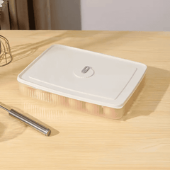 24 Grid Egg Holder with Lid