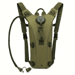 2-in-1 Hydration Backpack with 3L Insulated Water Bag
